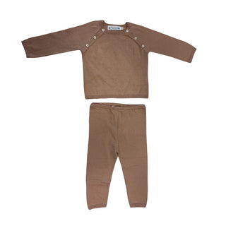 Bonpoint Dusty rose sweater set, 12 months