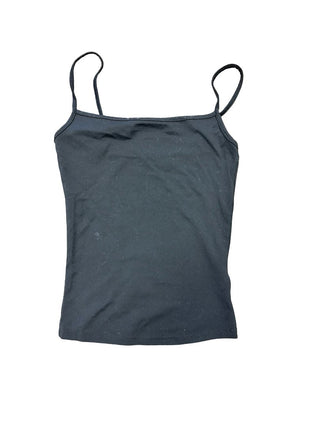 Garage Black Tank Top, XXS