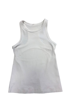 Lululemon White athletic tank top , 0