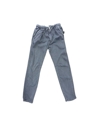 Zara Grey Drawstring Pants, 8 years