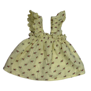 Tocoto Vintage yellow floral top, 12 months