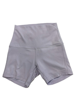 Luluemon Purple biker shorts, 0