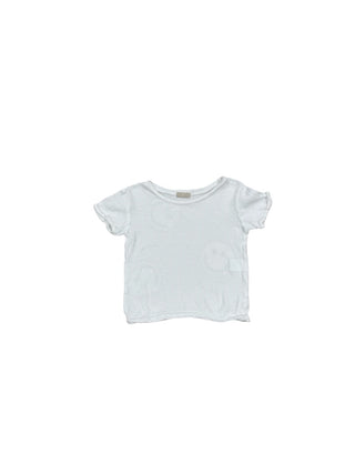 Makie White tshirt, 2 years