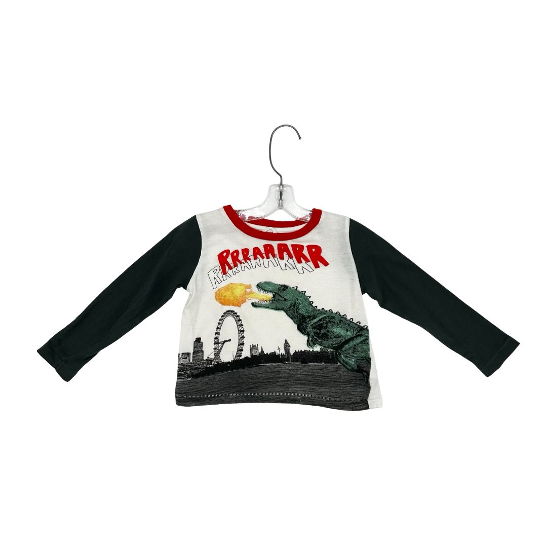 Stella McCartney dinosaur long sleeve, 2 years