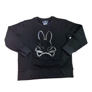 Psycho Bunny Black Crewneck sweater, 10-12 years