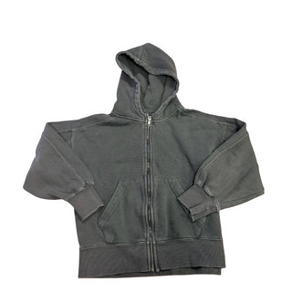 Zara Charcoal grey zip up hoodie, 8-9 years