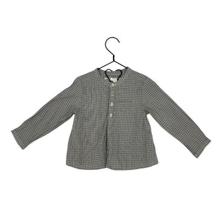 Bonpoint checkered top, 2 years