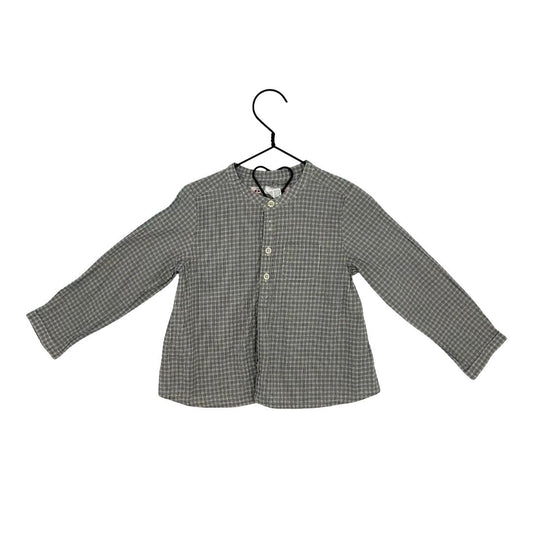 Bonpoint checkered top, 2 years