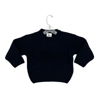 Lacoste navy blue sweater, 4 years
