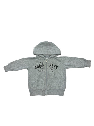 Brooklyn Zip up sweater, 12-18 months