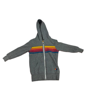 Aviator Nation grey zip up, 2 years