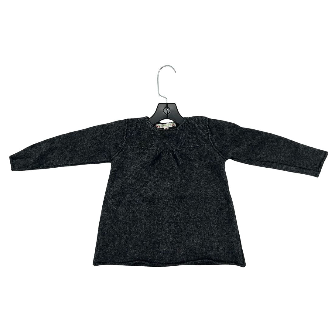 Bonpoint grey dress, 2 years