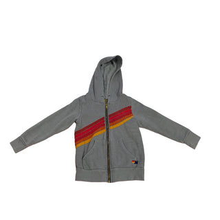Aviator Nation Grey zip up, 4 years