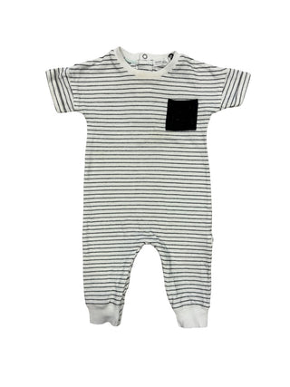 Miles Baby Striped romper, 9 months