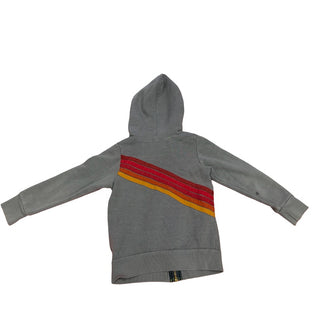 Aviator Nation Grey zip up, 4 years