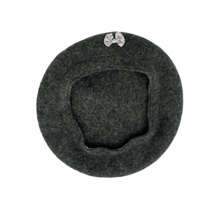 Jacadi grey wool beret, 51 cm