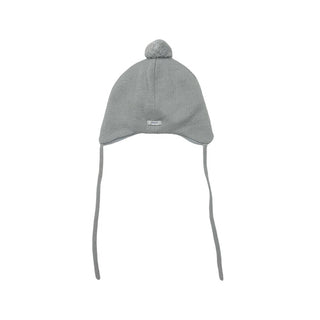 Jacadi baby blue pom pom hat, 45 cm