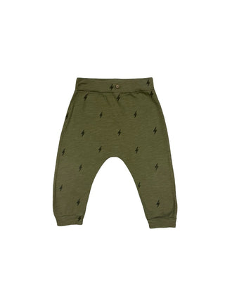 Rylee + Cru Thunderbolt swewtpants, 12-18 months
