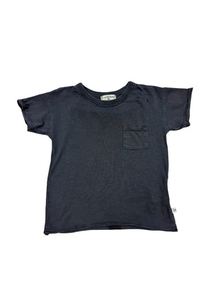 1 + in the family Navy shirt, 12 months