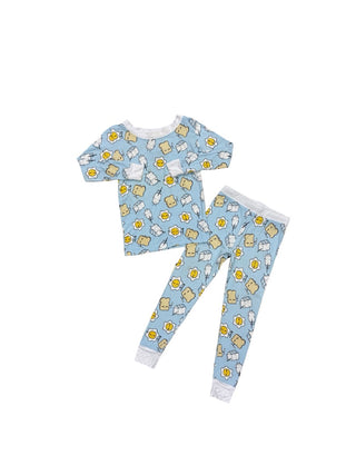 Little Sleepies Breakfast pajamas, 2 years