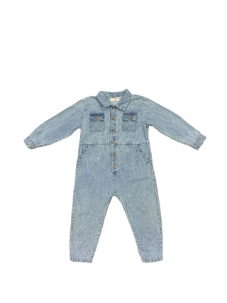 1 + in the family Denim jumpsuit, 24 months