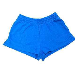 Oak + Fort Blue cotton shorts, Women’s xsmall