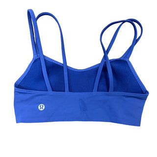 Lululemon Blue workout bra, 2