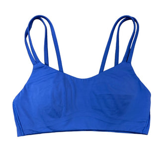 Lululemon Blue workout bra, 2
