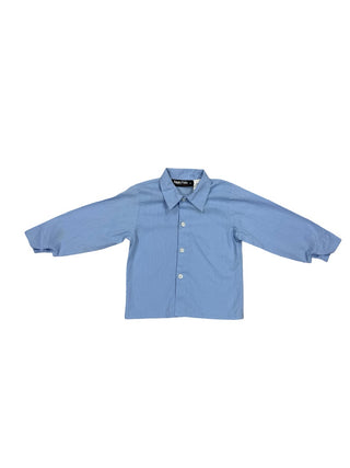 Happy fella Blue dress shirt, 3 years