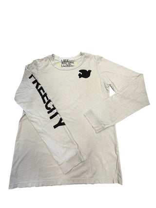 Free City Cream long sleeve with logo , M