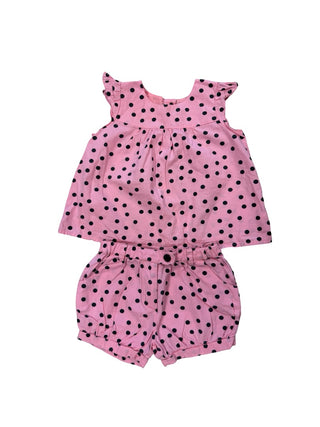 Bonpoint Polka dot set, 12 months