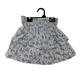 Abercrombie & Fitch kids Blue floral tiered skirt, 7-8 years