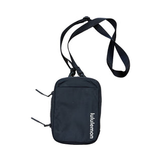 Lululemon Black easy access crossbody bag, No size