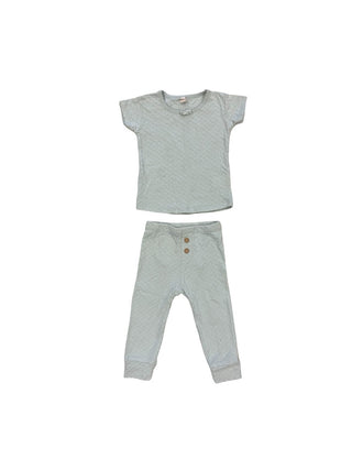 Quincy Mae Pointelle set, 12-18 months