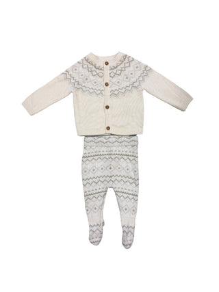 Rocka bye baby Knit set, 3-6 months
