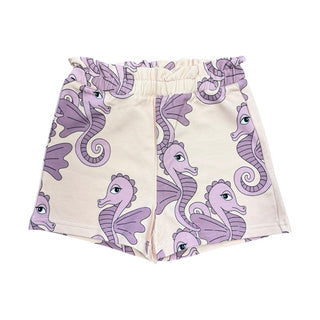 Dear Sophie New w/tags Pink w/purple sea horse shorts, 9-10 years
