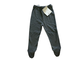 our Green leggings with footie, 12m