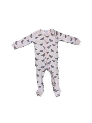 Petit Lem Butterly ribbed sleeper, 12 months