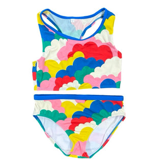 Mini Boden Multicolour Pattern Bikini, 9-10 years