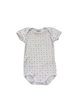 Petit Bateau Heart bodysuit, 6 months