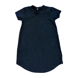 Coco and Rex Black tshirt dress, 5-6 years