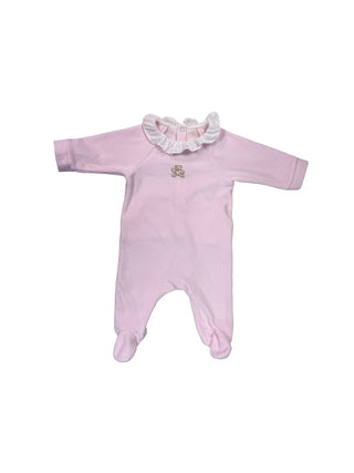 Jacadi Velour sleeper, 1 month