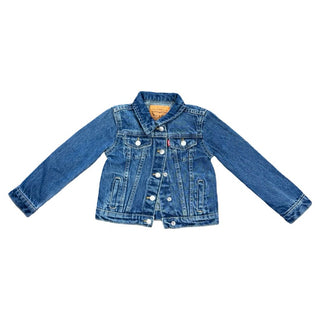 Levi's  Blue Classic Denim Jacket, 3-4 years
