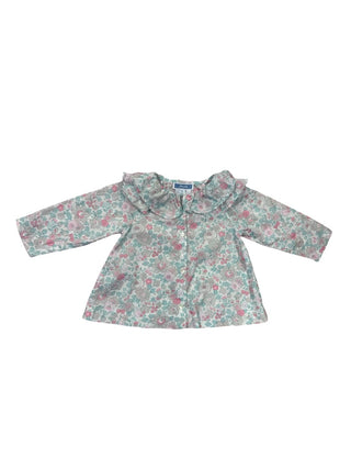 Jacadi Liberty floral print blouse, 6 months