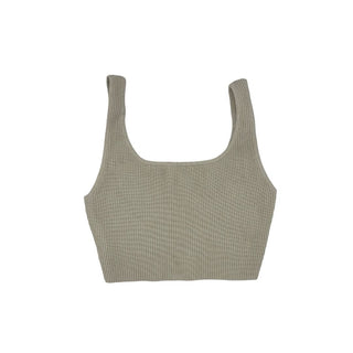 Babaton cropped ribbed tank, small