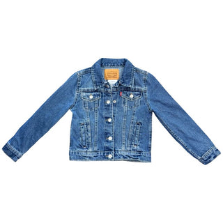 Levi's Blue Classic Denim Jacket, 5-6 years