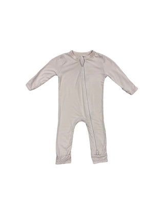 Kyte Pink sleeper playsuit, 0-3 months