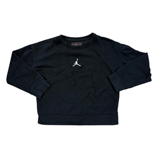 Nike Black Air Jordan crewneck sweatshirt, 6-7 years (large girls)