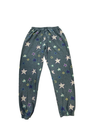 Chaser Navy sweatpants with stars, 8