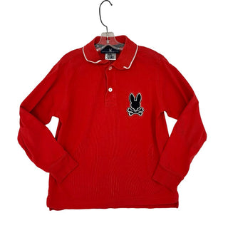 Pyscho Bunny polo long sleeve, 7-8 years